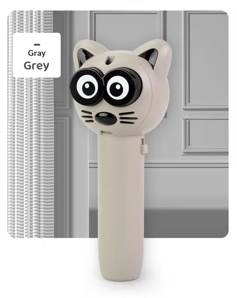 Luminous USB Charging Electric Cat Toy Automatic Rope Teaser Wand Funny Interactive Pet Toy details
