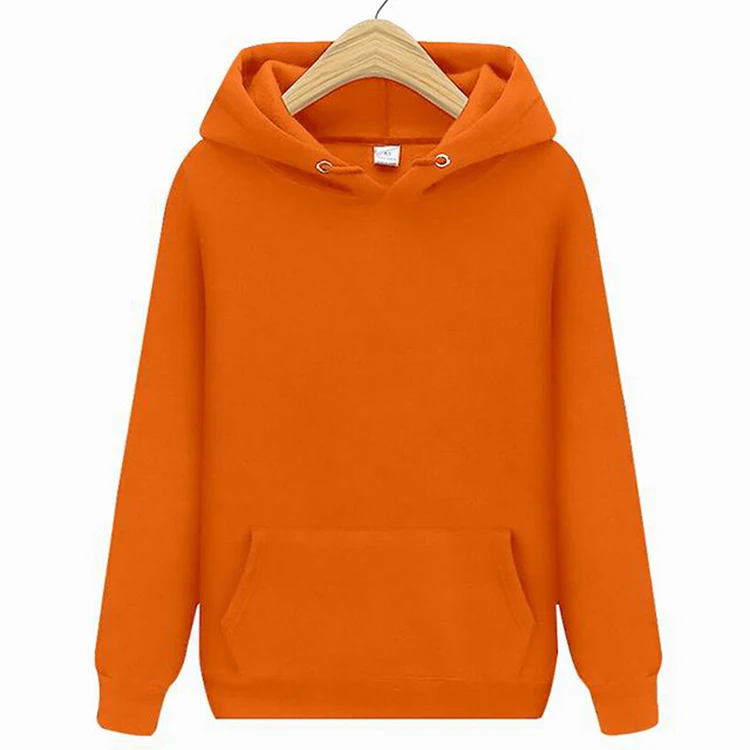 Custom Logo Winter Thick Oversized Blank Hoodies Unisex Fleece Heavy ...