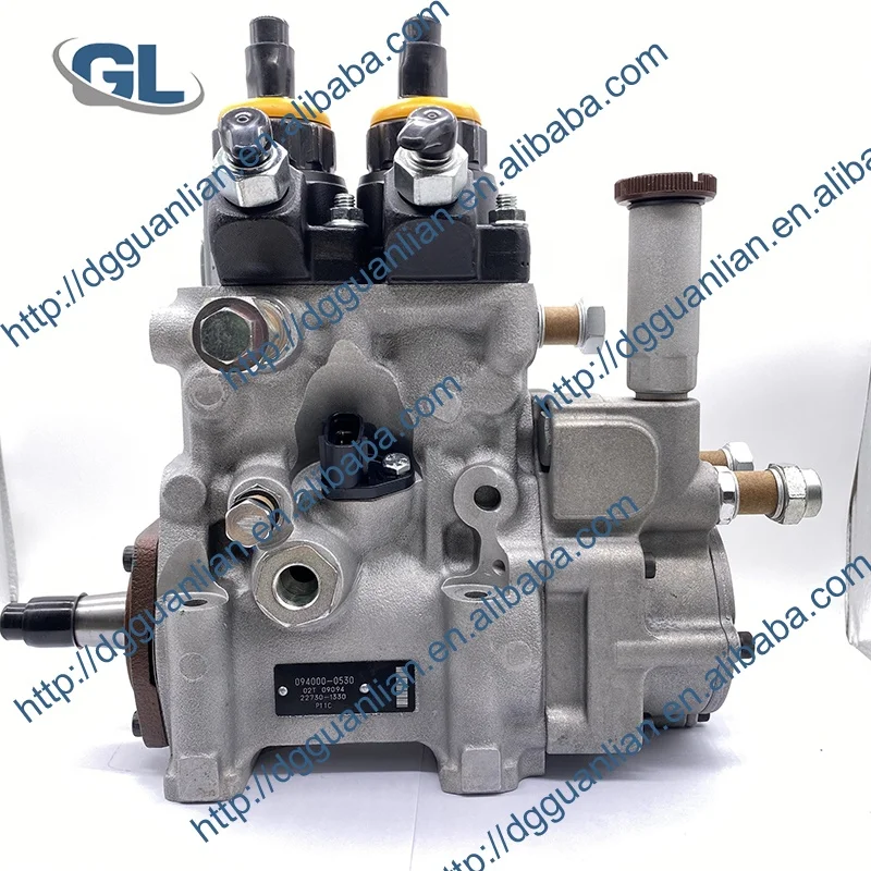 P11C Diesel Engine Fuel Injection Pump 094000-0530 for HI-NO