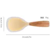 Debout semi-transparent beige
