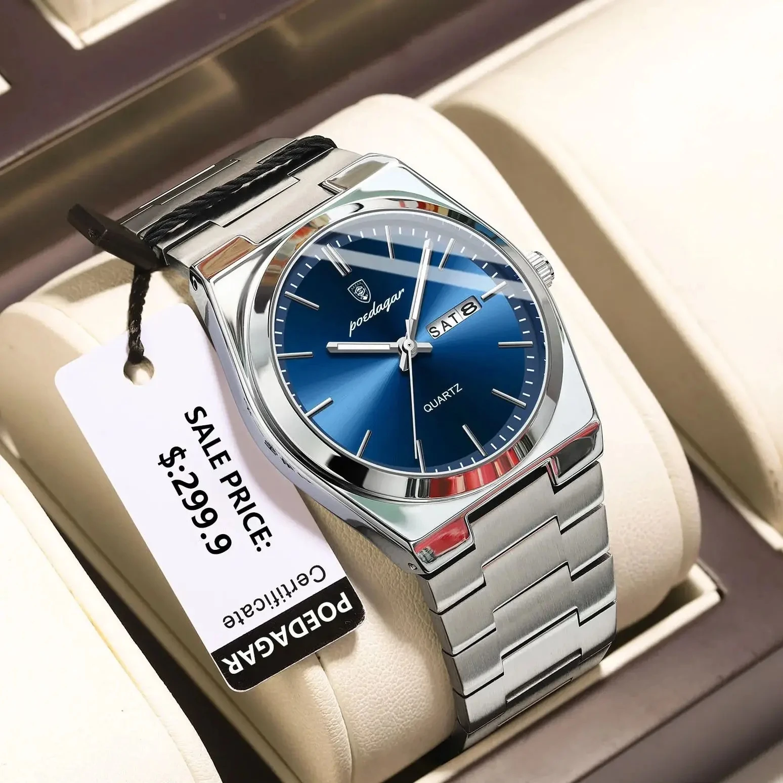 Casual discount luxury watch