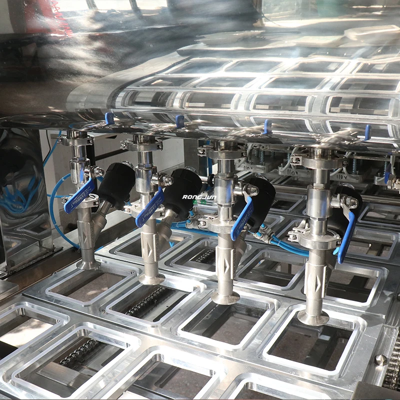 Automatic Electric Multifunctional Stainless Steel Bearing PP Plastic Paper Cup Sealer for Beverage Food Filling Sealing Machine