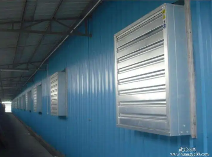 Deprivation Cooling Exhaust Fan, Steel, 110v, Stainless Steel - detail 26