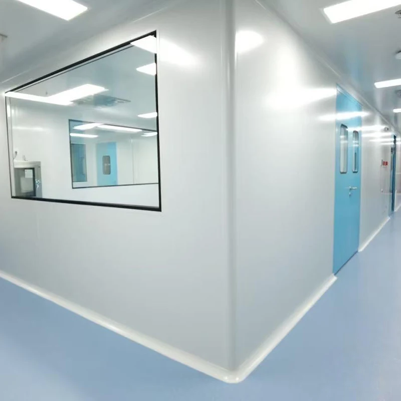 SHARBON GMP Standard Turnkey Customized Modular Clean Room HEPA Filter 95% Efficiency for Laboratory Industrial Use CE Certified