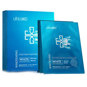 Portable Quick Hydration Light Fast-Absorbing Whitening Anti-Aging Cream Firming Organic Collagen Moisturizer Face Sheet Mask