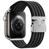 Black and gray [four stripes]