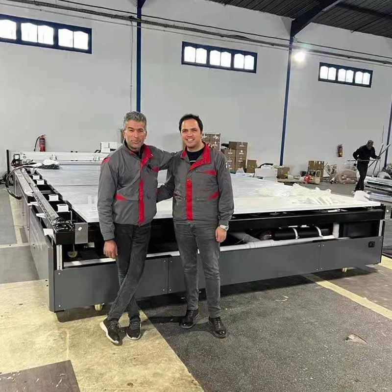 Cnc Automatic Plotter for Fabric Window Blind Carpet Floor Mat Table Cloth in Roll Cnc Cutting Machine