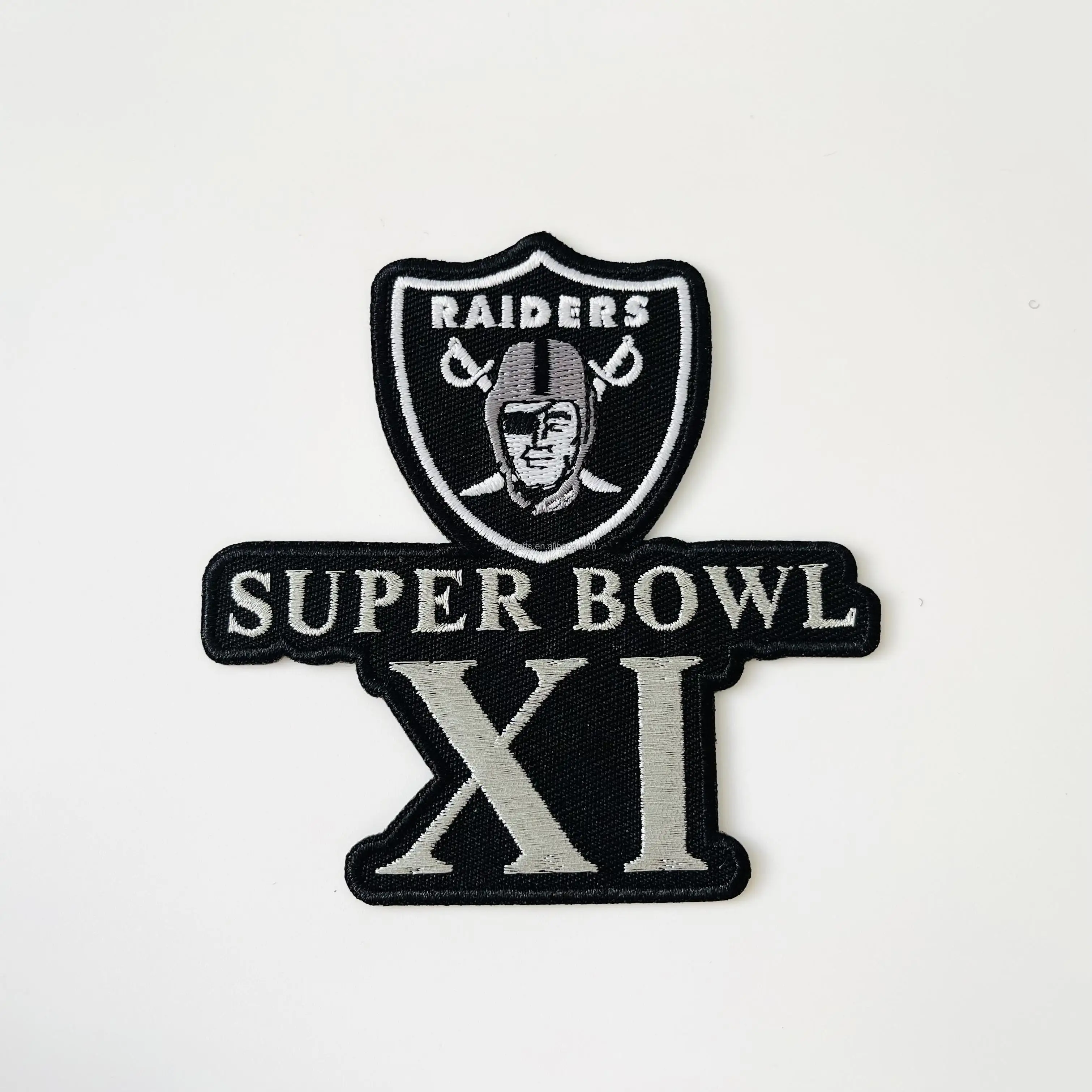 Fabricación De Parches Bordados De Supertazón,Bordado  Personalizado,Nfl,Para Sombrero - Buy Comprar Parches De Bordado  Sombrero,La Nfl Raiders Parches,Los Raiders Super Bowl Bordado Hierro En  Parche Product on Alibaba.com