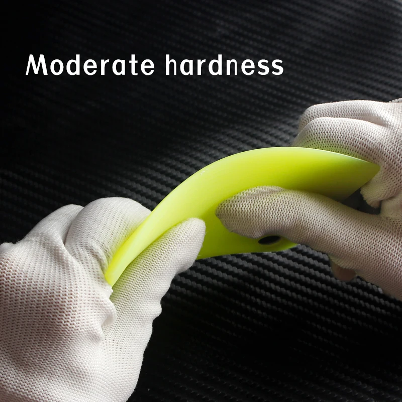 Bevelled Scraper With For Body Scraper,Automotive Vinyl