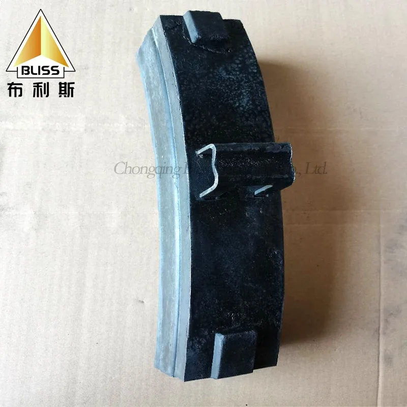 Custom High Speed Brake Pads Blocks L7 Freight Wagons Ho Train Parts Brake Slipper