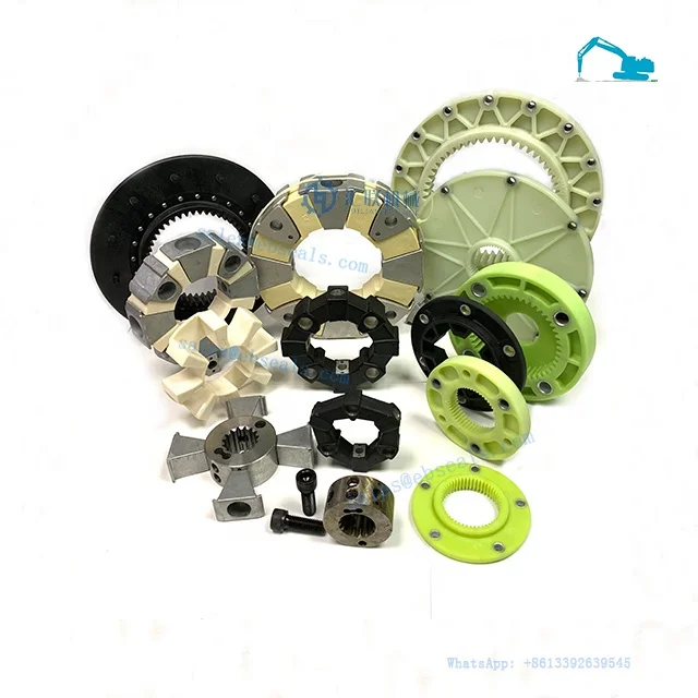 46492971 Coupling for IR Air Compressor Engine Drive Shaft Kupplung Flexible Rubber Elastic Coupling