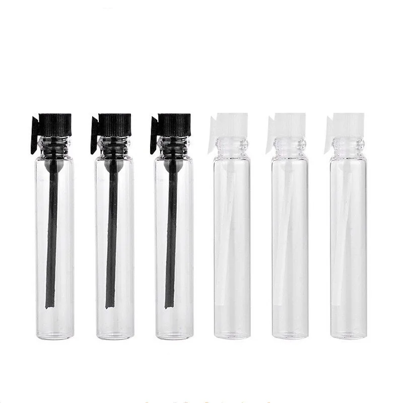 1ml, 2ml, 3ml Perfume Sample Glass Bottles with Cork