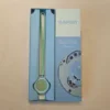Bleu Vert avec coffret cadeau