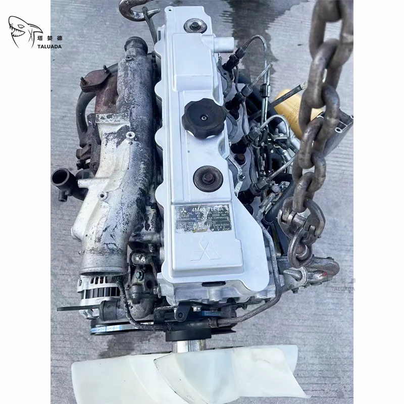 Mitsubishi 4M40 Diesel Engine Assembly 4 Cylinder Excavator Original ...