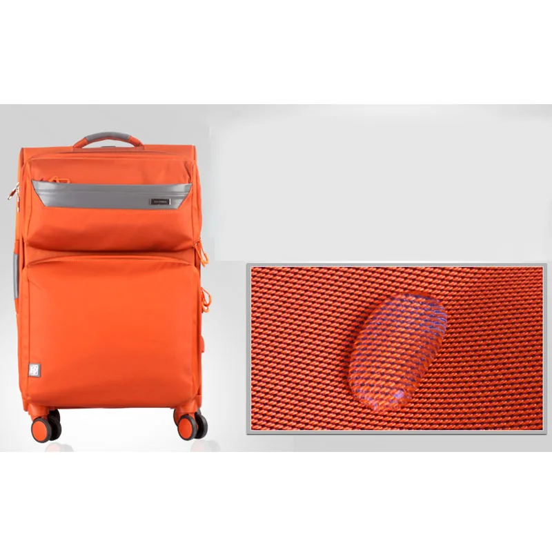 Wholesale Oem Oxford Luggage With Spinner Outdoor Trolley Travel ...