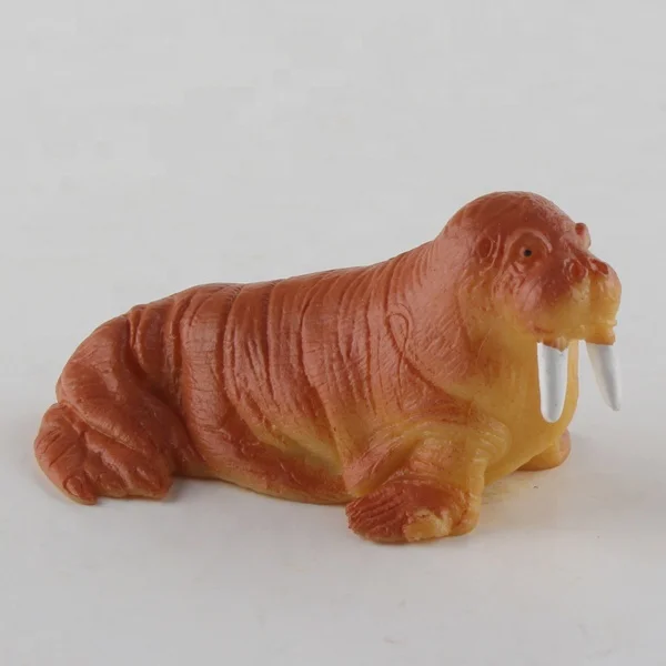 Оптовая продажа классические пластиковые игрушки из ПВХ морские животные милые фигурки животных высокие модели морских