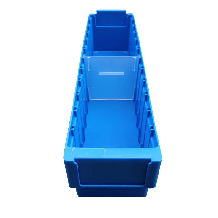Qusheng  Industrial Warehouse Stack Stackable Plastic Used Parts Picking Storage Boxes Bins