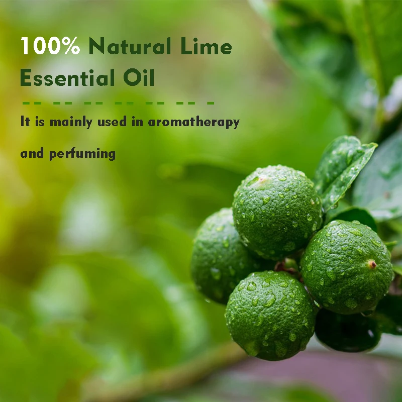 Citrus Fruit Essential Oil 100pure Organic Lime Essential Oil For