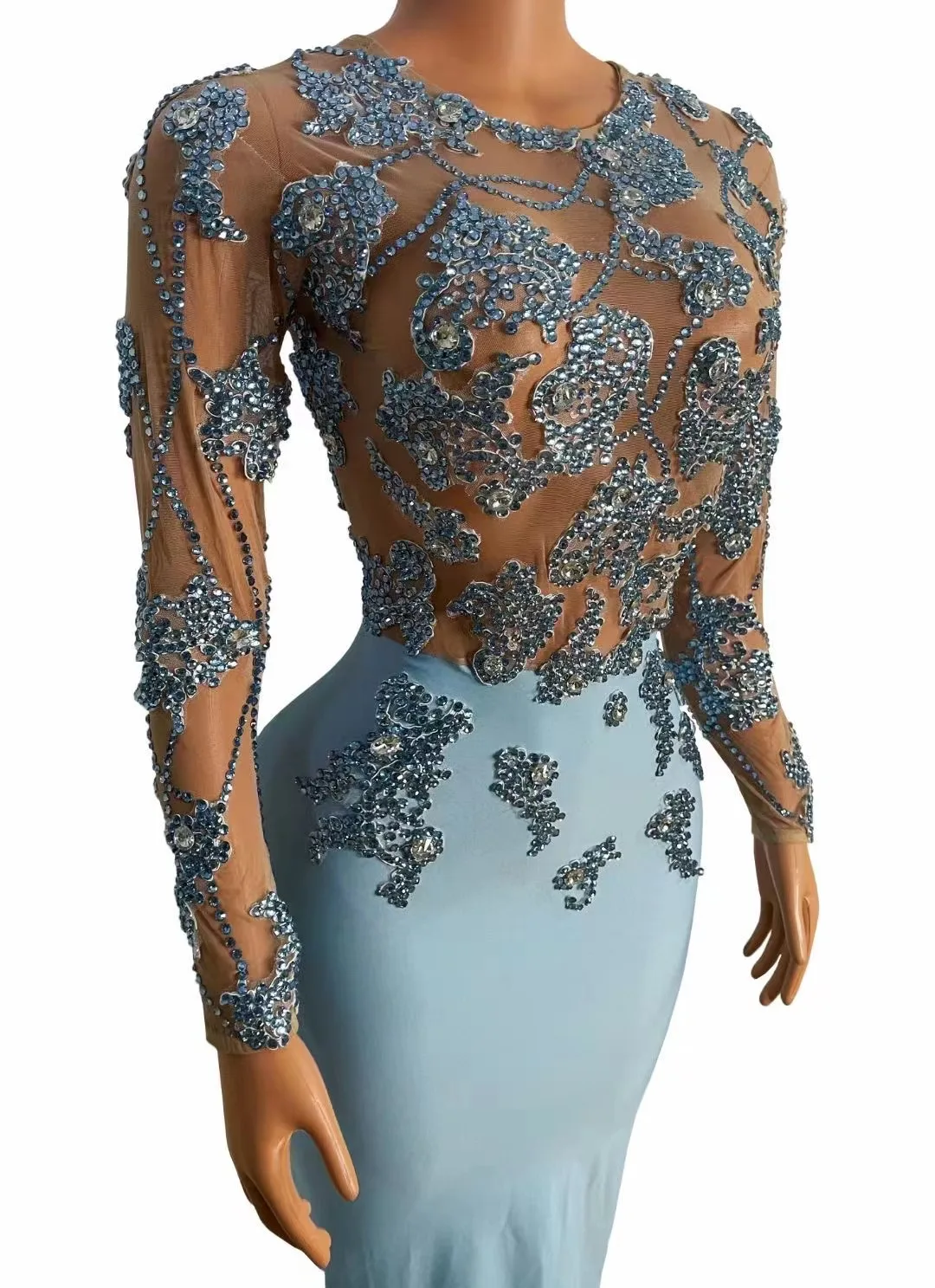 AD1695 High Quality Party Dress Handmade Products Elegant Luxury Dresses  Women Dress for Christmas Party Ball