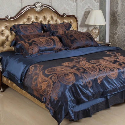 Set Biancheria Letto DXHOME 200x220 Cm - Raso Lucido Rosso Vinaccia, Microfibra, 2 Federe - Foto 5
