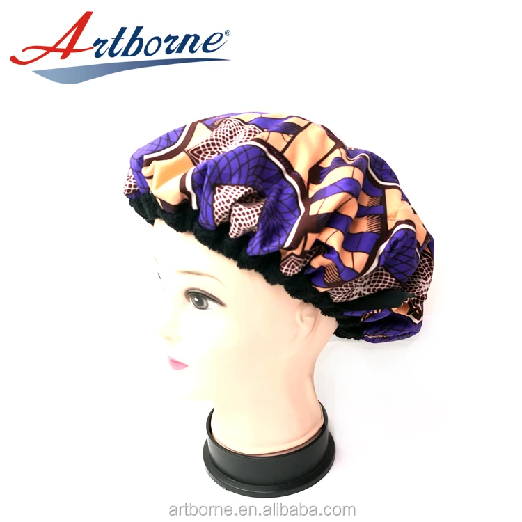 Беспроводные многоразовые терапии микроволновая печь Натуральная глина бисера тепловой глубокий тепла кондиционирования Горячая Уход за волосами Паровая маска для глаз Шляпа Кепка