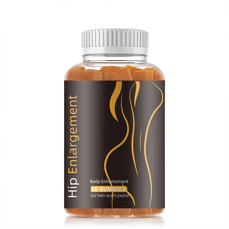 OEM Vitamins for Buttock and Breast Enhancement Gummies for Bigger Hip Booster and Butt Enlargement Lifting Tightening Candy