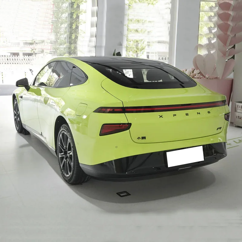 Stock Xpeng 2023 Scissors Door Xpeng P5 P7 Adult Electric Cars Made In China Buy Stock New