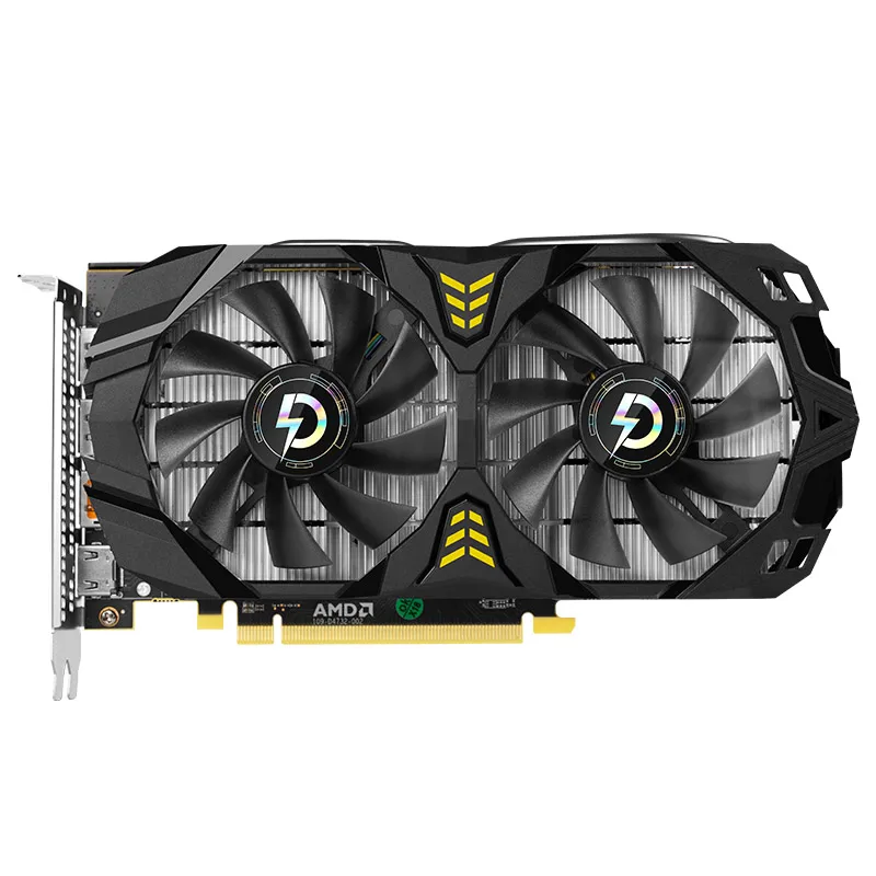 New AMD Radeon RX 580 8GB GDDR5 Graphics Card 2048 SP, PCIe