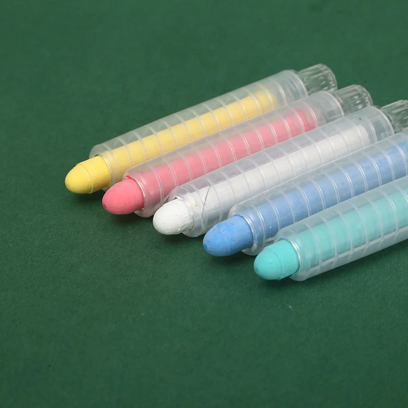 Фабричный белый беспыльный меловой цветной надежный экологически чистый порошок аксессуары