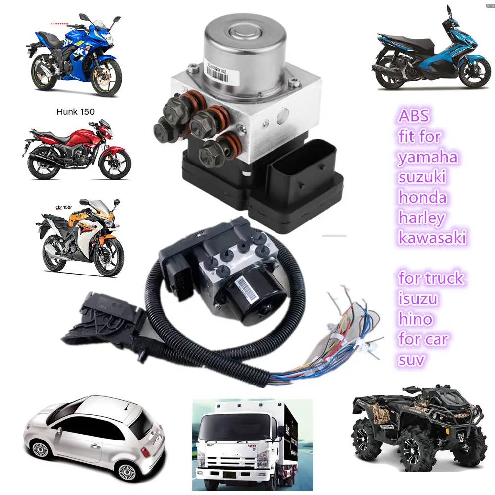 Auto Motorcycle Abs System Abs Anti-locked Braking System For Motorbike ...