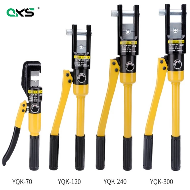 YQK-300 crimping Tool Wire Crimper Welding Cable Terminal Crimping Plier Hydraulic cable lug crimping tool