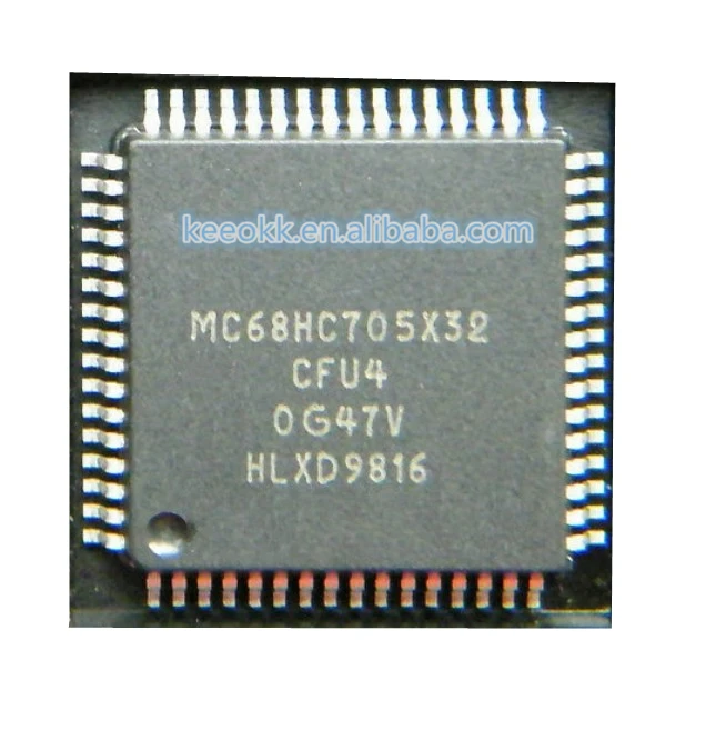 Chip Mc68hc705x32cfue4 Mc68hc705x32 0g47v Qfp64 Mc68hc705x32cfu4 