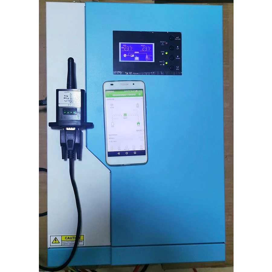 
Заводская Продажа, 5.5kW солнечный инвертор VM II Plus 5.5kVA MPPT, солнечный гибридный инвертор 