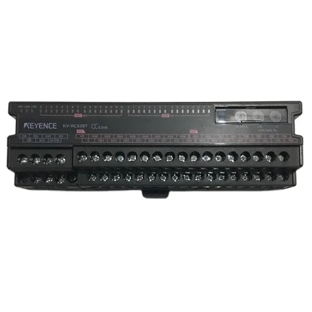 KEYENCE PLC KV-RC16BXT - 16 Inputs + 16 Outputs Transistor