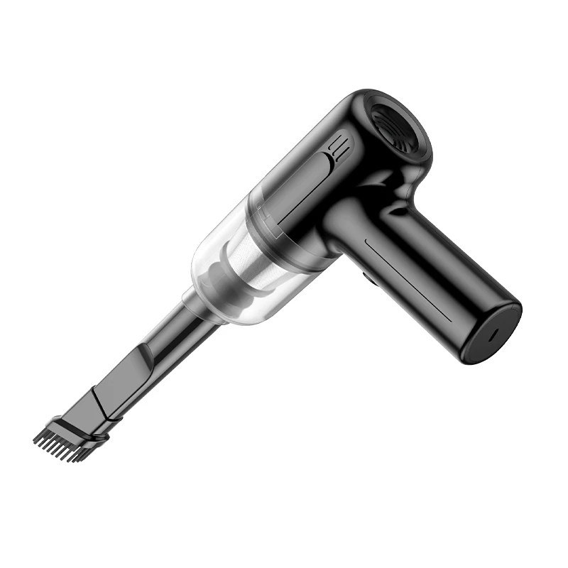 Мощный беспроводной автомобильный пылесос 11000 Па бесщеточный портативный перезаряжаемый