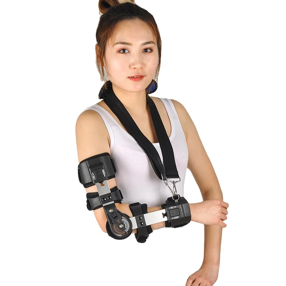 Elbow Joint Fixation Brace Forearm Sling Fracture Splint Bracket Wrist 