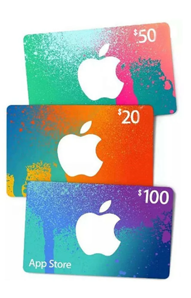 Apple 100$ App Store and iTunes Gift Card (ITUNES0114100) for sale online