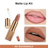 01 matte lipstick and lip liner set