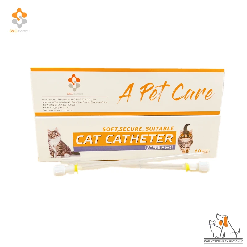 Veterinarian Medical Urine Dog Urinary Catheters Medical Vets Use