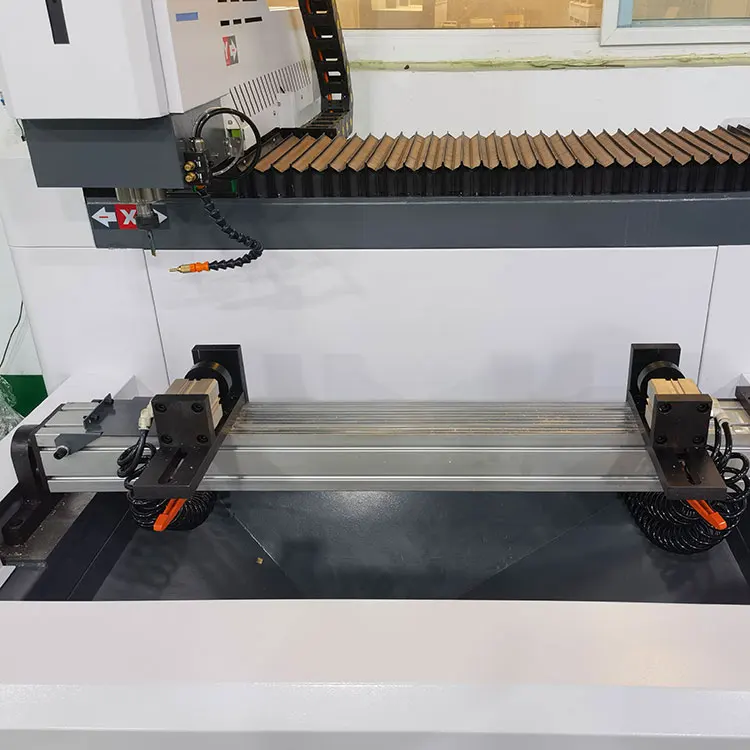 3 Axis Cnc Copy Router Machine for Aluminum Profile Drilling and Milling