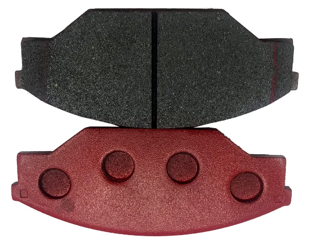 Heat Dissipation Disc Japanese Brand Car Brake Pads D438 for toyota