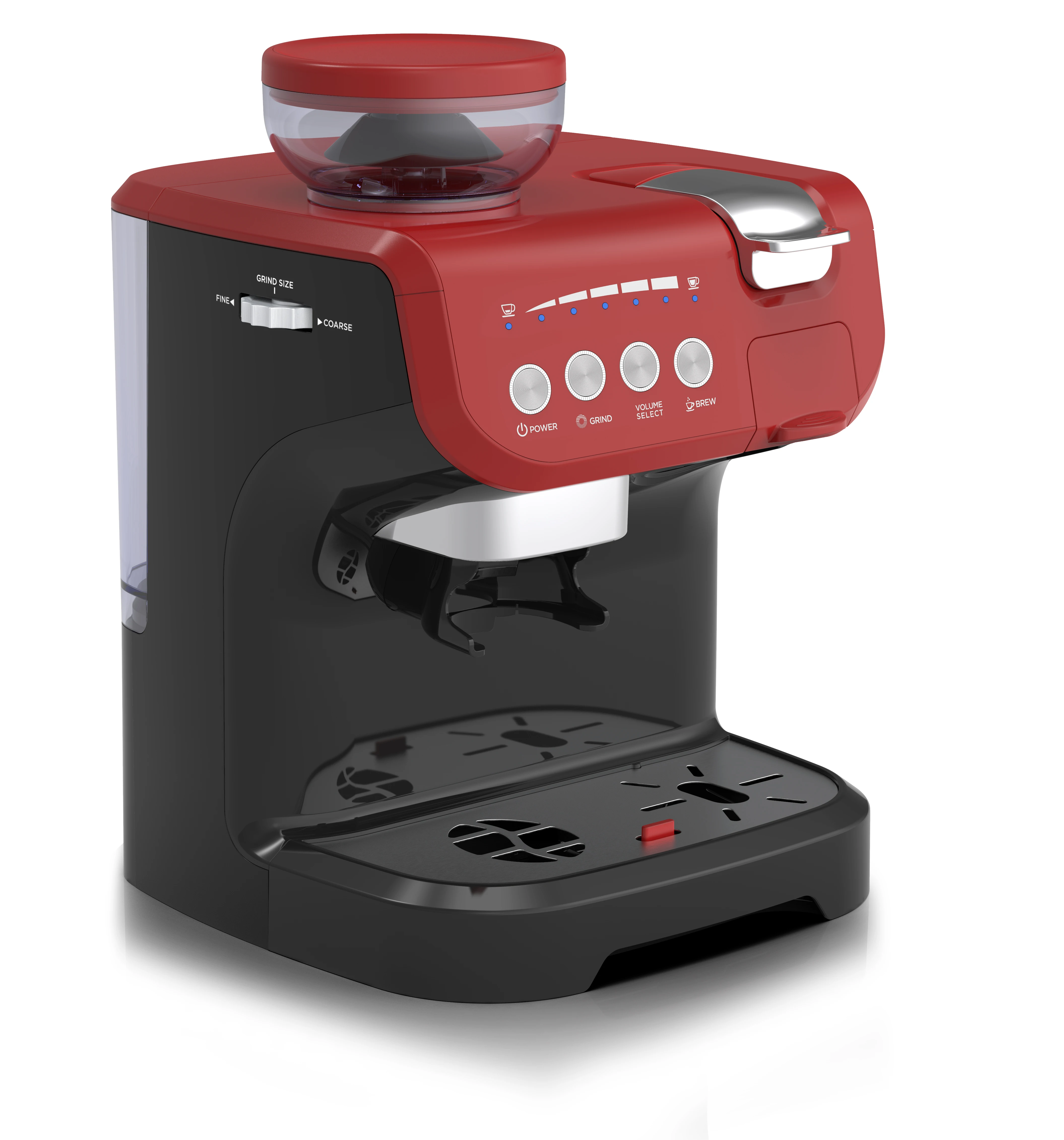 Cafetera Automática 6 En 1 Multifuncional,Compatible Con Cápsulas De Café  Nespresso - Buy Cápsula De Café De La Máquina,Multifuncional Máquina De Café,6  En 1 Máquina De Café Product on Alibaba.com