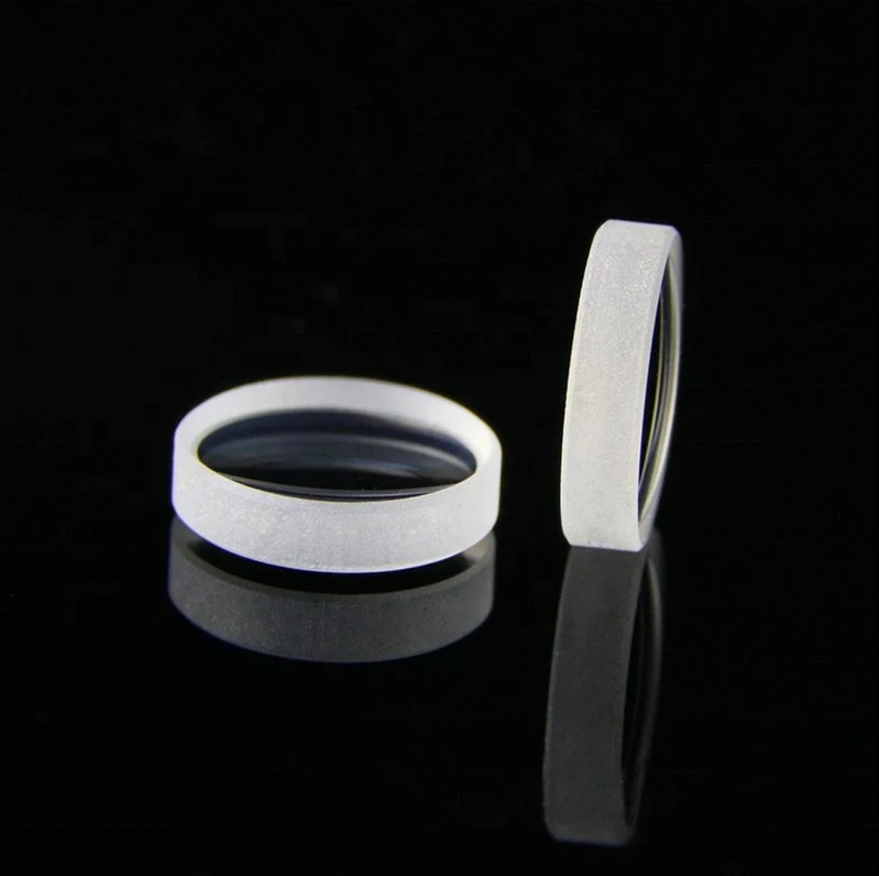 Optical Glass Round 30mm 40mm Double Concave Lens For Microscope