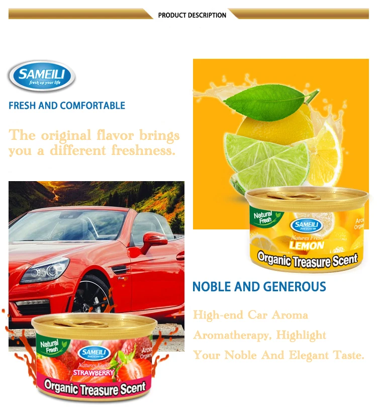 Long Lasting Scent High Quality Own Logo Solid Air Freshener Car Wooden