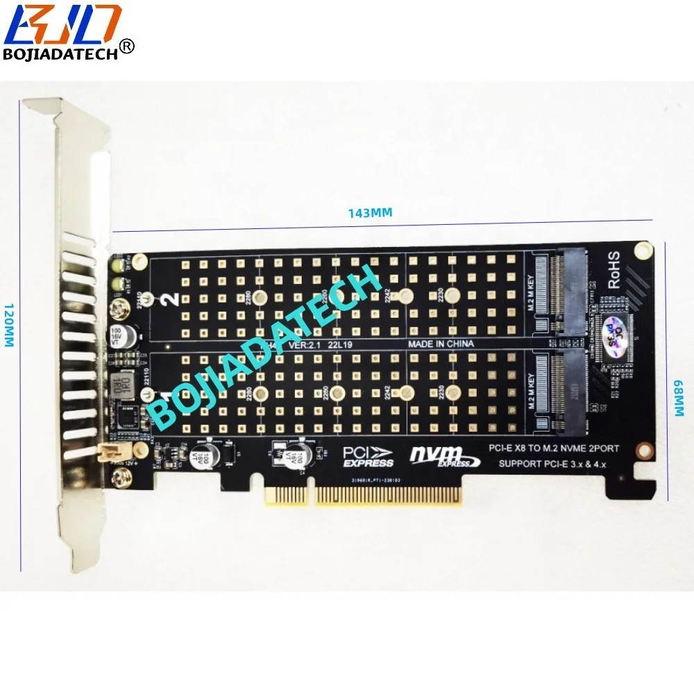 TARJETA PCIe 3.0 ADD-ON M.2 NGFF/NVME SSD DIGITUS - , S.A