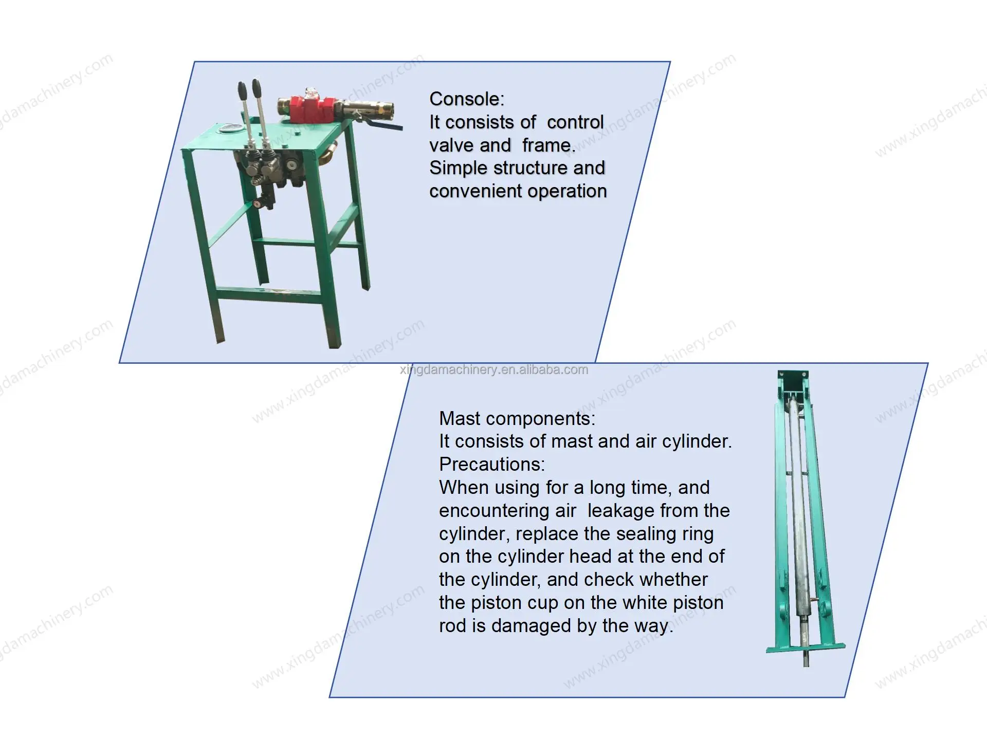 Electric Power or Diesel Engine Small Portable 60m Deep Hard Rock Hydraulic DTH Hammer Drilling Rig Machine