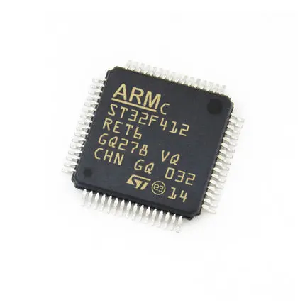 memory ic chip stm32f412ret6 f205 207 407 412 f429 vet6 vct6 vgt