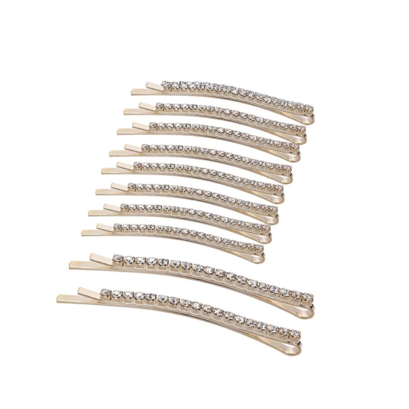 factory direct sales quality shining hair clip sweet women hair