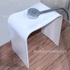 Sgabello bianco puro TX-116M-2