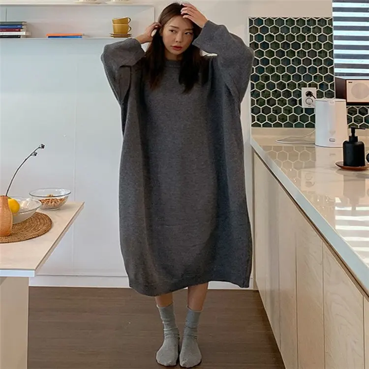 chinese dress ladies ANRABESS Womens Sweater Dress Oversized Cable Knit Chunky Long Sleeve Short  Dresses 2025 Fall Outfits Vacation Winter Clothes Apricot X-Small at Amazon  Women's Clothing store